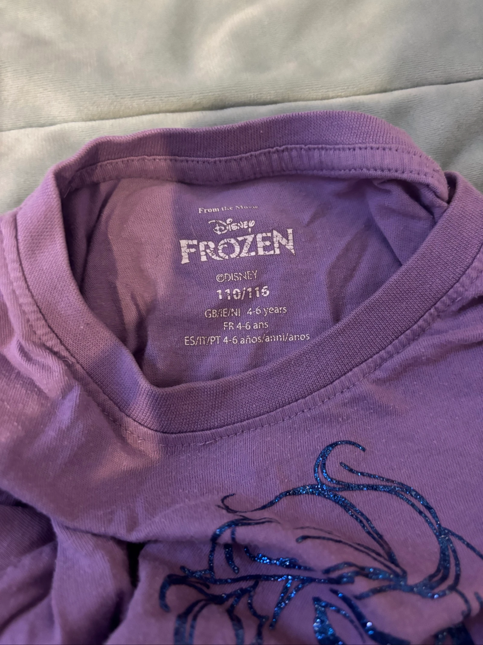 Pijama reina de las nieves – photo 2